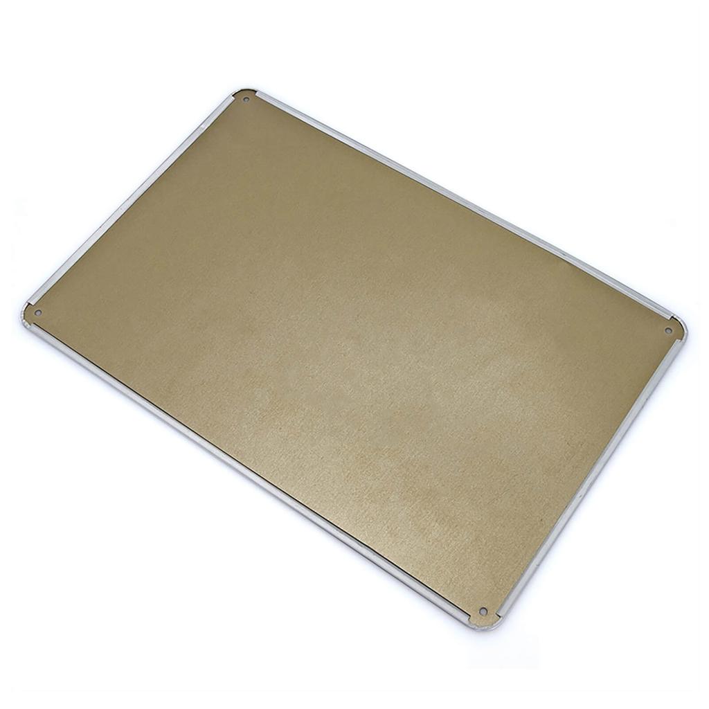 1PC Vertical Vintage Metal Tin Poster, Rustic Patina Wall Sign with Aged Texture, 20x30cm or 30x40cm, Home Bar Cafe Garage Office Wall Display