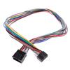 16 Pin Universal Car Stereo Radio Iso Wire Harness Kits Power Speak Acc Extension 60Cm Adapter Cable For Android Player