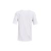 Under Armour Curry Series Solid Color Casual Breathable Sports Short Sleeve T-Shirt Men Tops White 1370255-100