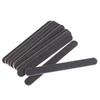 10Pcs Nail Files Sanding 100/180 Round Grit for Nail Art Tips Manicure Tool