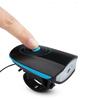 Light With Horn 120 DB 3 Modes Front Light Horn Outdoor USB Rechargeable Cycling Bike Bell
