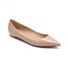 Korean Version of the Design Sense and Temperament Increase Flat Shoes 2024 New Daily Dating Versatile Shallow Mouth Pointed Soft Sole Single Shoes