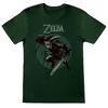 Legend Of Zelda Mens Link Pose T-Shirt