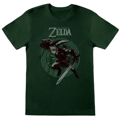 Legend Of Zelda Mens Link Pose T-Shirt