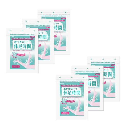 Relaxing Foot Refreshing Sheets, 18 Sheets, Lion (2-Pack) - Total 36 Sheets, Includes Original Card, Relaxation