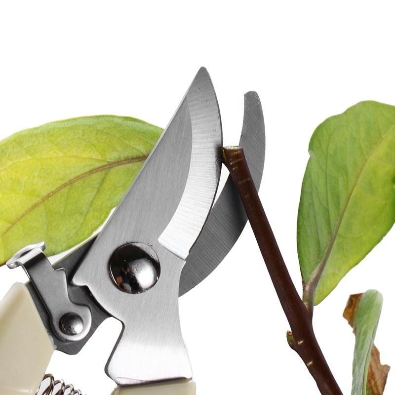 Plant Pruning Scissors Garden Cutter Grass Flower Grafting Pruner Hand Pruner Tool