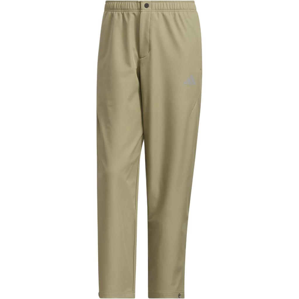 Adidas FW24 M Tran Pant2 Warm Fleece Sports Simple Casual Pants Men Pants Green JX1789