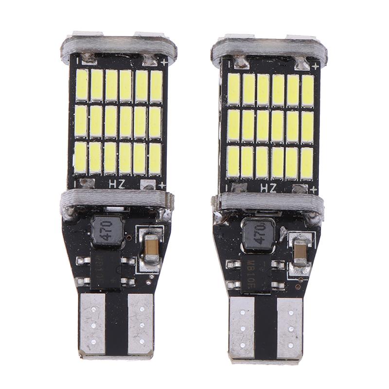 2X Canbus T16 T15 921 W16W Led Bulb Car Backup Reverse Lights
