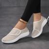 Spring and Summer Elderly Shoes Extra Large Size Women's Shoes Single Net Casual Shoes Widened Walking Shoes Women's Shoes