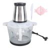 Electric Food Processor with 300W Motor 3L SUS Electric Food Chopper for Meat Vegetable Fruit Nut