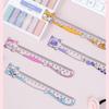 Animal Ruler Kawaii Accessories School Supplies Drawing Tool Papeleria Transparent 15cm Regla Cutewatermelon Stationery Straightedge