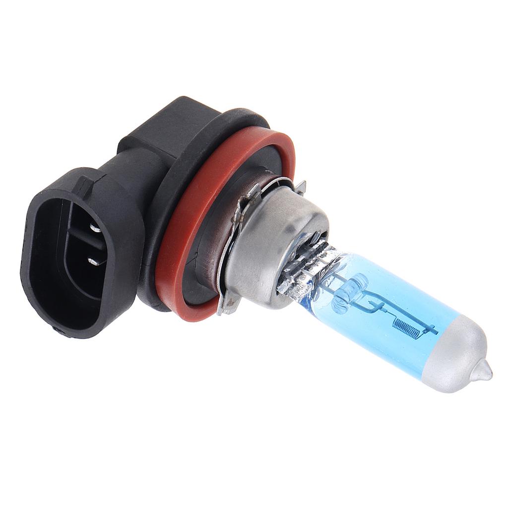 2pcs 12V H11 55W 6000K White Light Super Bright Car Xenon Halogen Lamp Auto Front Headlight Fog Bulb