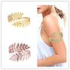 Kashi Tong European-American Leaf Armlet Roman Bride Open Bracelet - Christmas Gift Jewelry