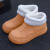 Low-top Women's Rain Shoes Non-slip and Waterproof Fashion Kitchen Rain Shoes Women's Rubber Shoes Rain Boots Adult Women's Shoes Inner Height