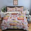 Friends Printed Bedding Set Friends Season Bedding Set Comfortable Adult Children Luxury Tv Program Pattern Full Size