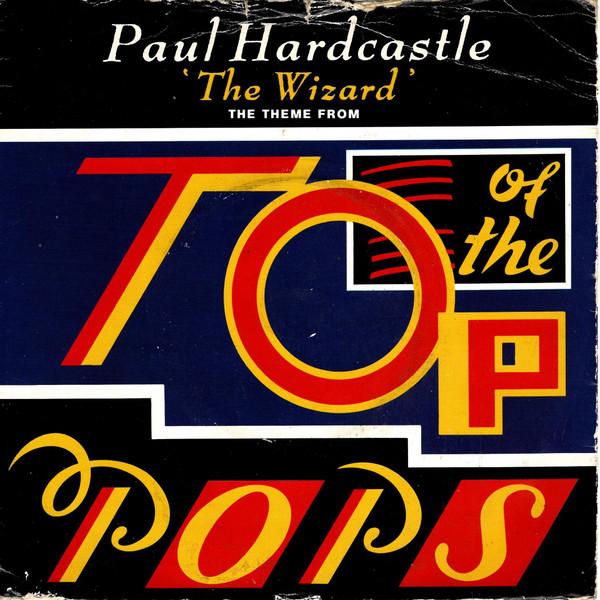 7inch Record PAUL HARDCASTLE - The Wizard PAUL3 Chrysalis 1986 UK Dance & Electronica Used