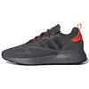 ZX 2K Boost Grey Solar Red Unisex Sneakers Grey-Six Core-Black H06576