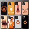 Andreil All For The Game Palmetto State Foxes Phone Case For Iphone 11 12 Mini 13 14 Pro Xs Max X 8 7 6s Plus 5 Se Xr Shell