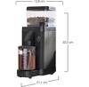 Coffee Grinder Moccamaster KM5 Matte Black (49501)