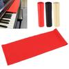 Soft Super Fine Fiber Piano Keyboard Anti-Colth Protective Cover for 88keys Piano, Electronic Keyboard, Digital Piano