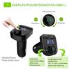 Dual USB Car Charger Bluetooth 5.0 Car Kit FM Transmitter Audio MP3 Player Autoradio Handsfree Charger 3.1A Fast Charger