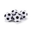 Black&White Durable Adult Mini Student Table Soccer Replacement Balls Football Tabletop Game