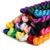 24M DIY Rope Nylon Cord Thread Chinese Knot Macrame Bracelet Braid String Knit Bead For DIY Necklace