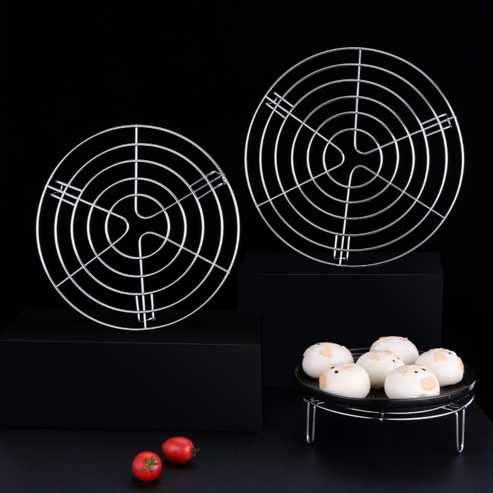 New 304 Stainless Steel Kitchen Accessories Steamer Rack Steamer Shelf Cookware Pot Steaming