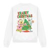 SpongeBob SquarePants Unisex Adult Decorating Christmas Tree Sweatshirt