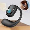 TWS Wireless Earphone Bluetooth 5.3 Ear-Clip HiFi Stereo Headset Sports Earbud Waterproof Single Ear-Hook Business Headphone for Xiaomi Huawei