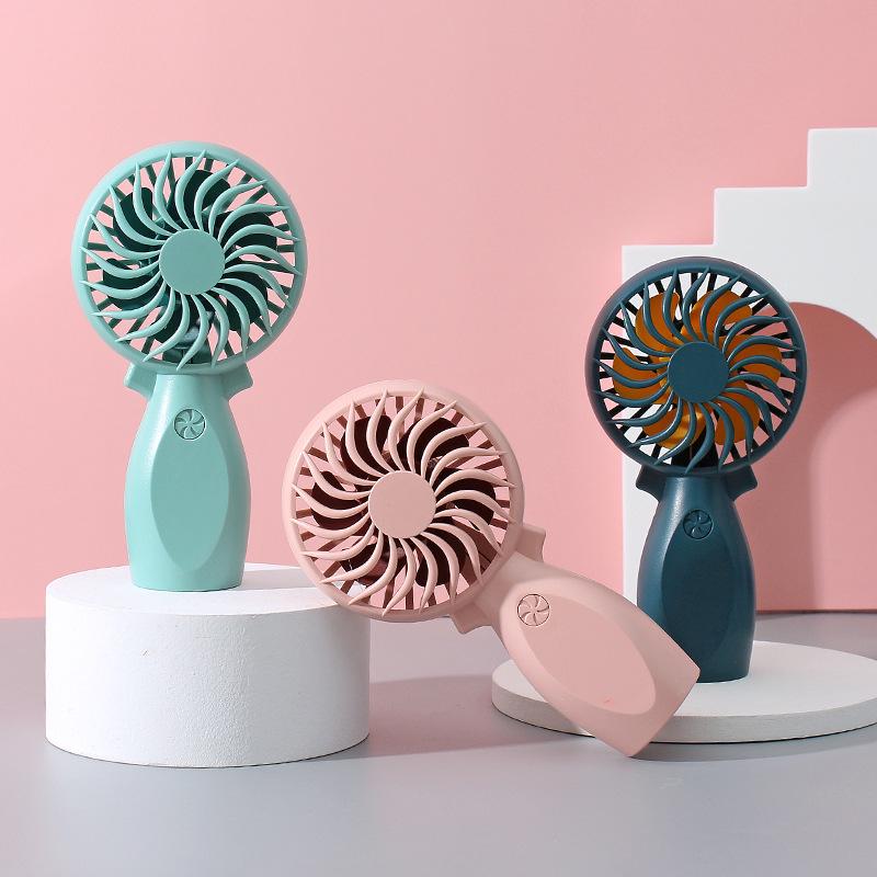 Rechargeable Mini USB Handheld Portable Desktop Fan