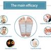 50pcs Patches Adhesives Kinoki Detox Foot Patches Pads Body Toxins Feet Slimming Cleansing Herbal Adhesive