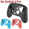 Portable Silicone Protective Skin Case For Switch 2 Pro Controller Protection Cover Gaming Grip Controller Protective Case