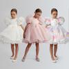 European Children's Bestseller | White Fairy Tale Puff Skirt | Breathable Netting Fabric | 3-12Yrs Princess Dress | CE Certified