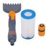 Swimming Pool Water Filter Handheld Portable Swimming Pool Accessories Filter Cleaning Kit