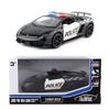 Police Gallardo Car Alloy Model Toy For Play And Enthusiasts Display