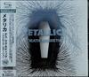 CD METALLICA - Death Magnetic UICR9028 Vertigo 2008 Japan ObiMetal Used