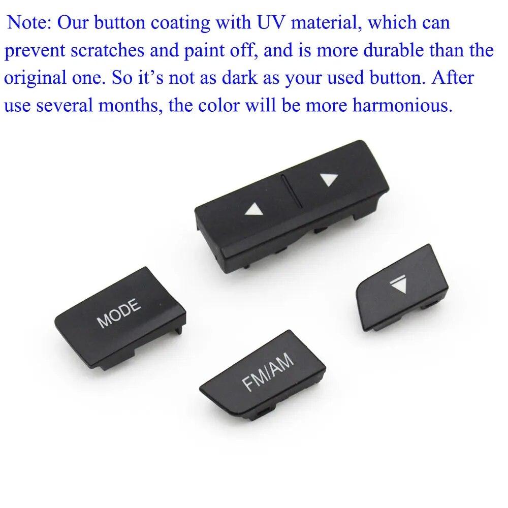 Dashboard Console Air Conditioning AC Vent CD Player Control Cap AC Button Key Replacement For BMW F20 F21 F22 F30 F35 F34 F36