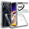 Luxury Shockproof Soft Silicone Transparent Phone Case Cover For Asus ZenFone Huawei Xiaomi Samsung
