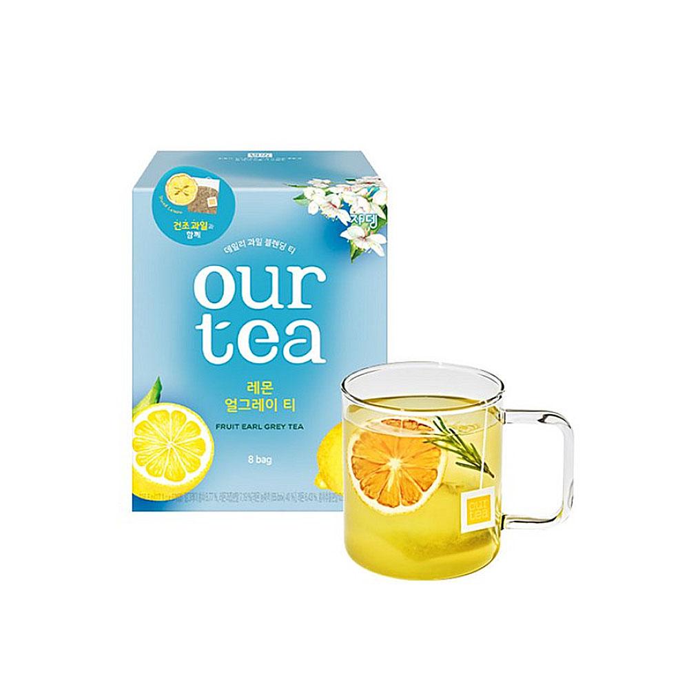 Jardin Our Tea – Korean Real Fruit Tea 8 Bags, Assorted Flavors