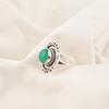 Green Onyx Cab Ring Jewelry, Handmade Spiritual Gemstone Jewelry , 925 Sterling Silver Ring Handmade, Beautiful Silver Jewelry For Wedding Gift