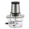 Electric Meat Grinder 2L Capacity 300W Low Noise Meat Processor Chopper for Household Kitchen Use