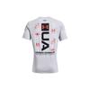 Training Round Neck Short Sleeve T-Shirt Men Tops Gray 1361677-011