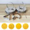 Stainless Steel Cookie Cutters Biscuit Molds Korean Sugar Candy Making Tools Squid