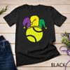 Tennis Ball Jester Mardi Gras Carnival Player Coach Gift Unisex T-shirt