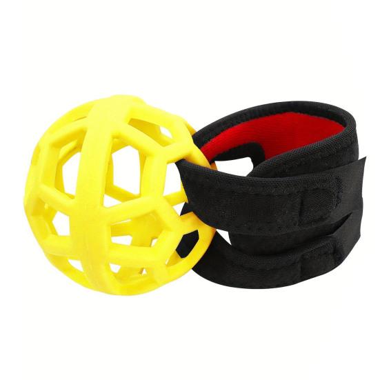 Мяч для тренировки замаха в гольфе Умный мяч Тренировочное оборудование для гольфа Тренировочный мяч для замаха для мужчин и женщин начинающих