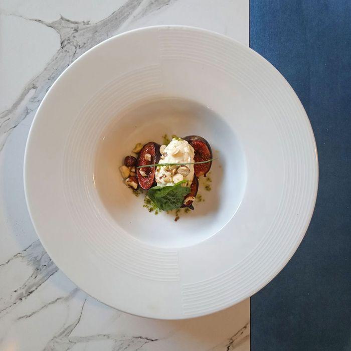 Round High Table Ø 60 Cm Rome Bistro White Marble