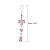 Sweet Phone Chains Lovely Bear Phone Pendant Stylish Accessories For Women Girls Versatile Bag Decorations Gifts