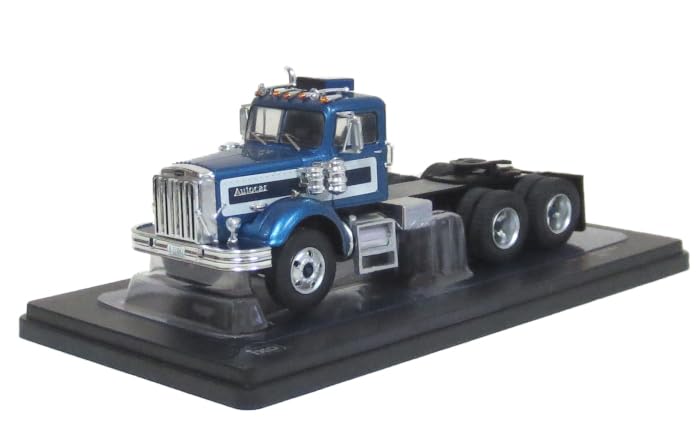 Ixo 1/43 Autocar A64 1965 Blue Tractor Head Finished Product