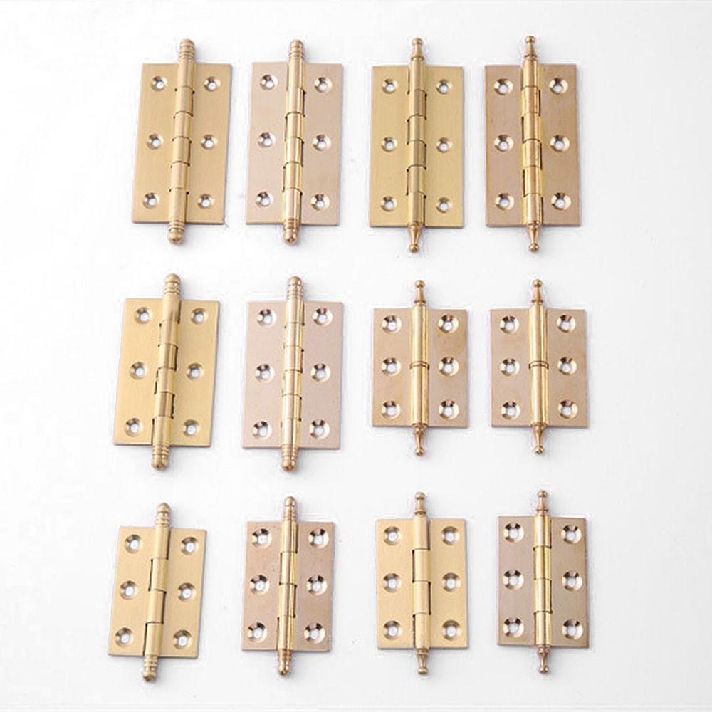 Multilayer Plating Cross Hinge Window Accessories Furniture Hardware  Cabinet Cupboard Window Door